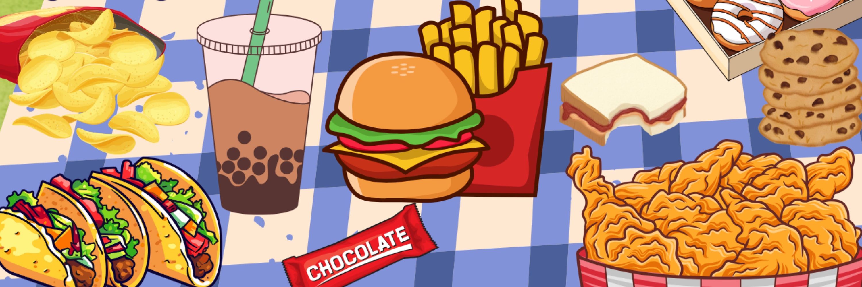 Munchies Spicy Page 🦋🍟🍕🐛