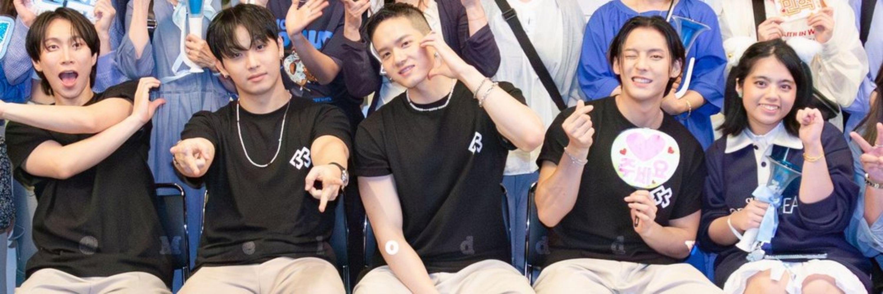diva 🌈 🩵 met BTOB!💙