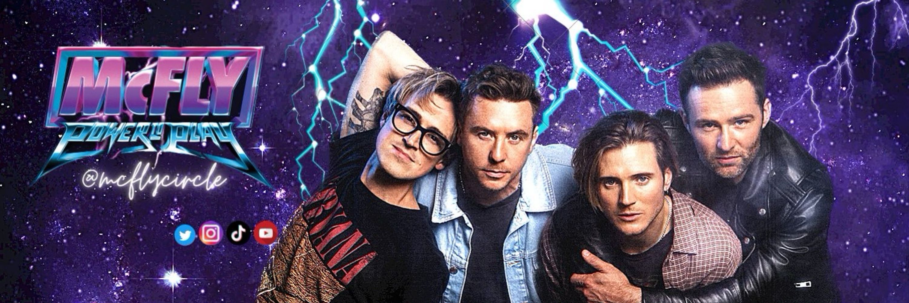 McFLY Circle ⚡️ #POWERTOPLAY