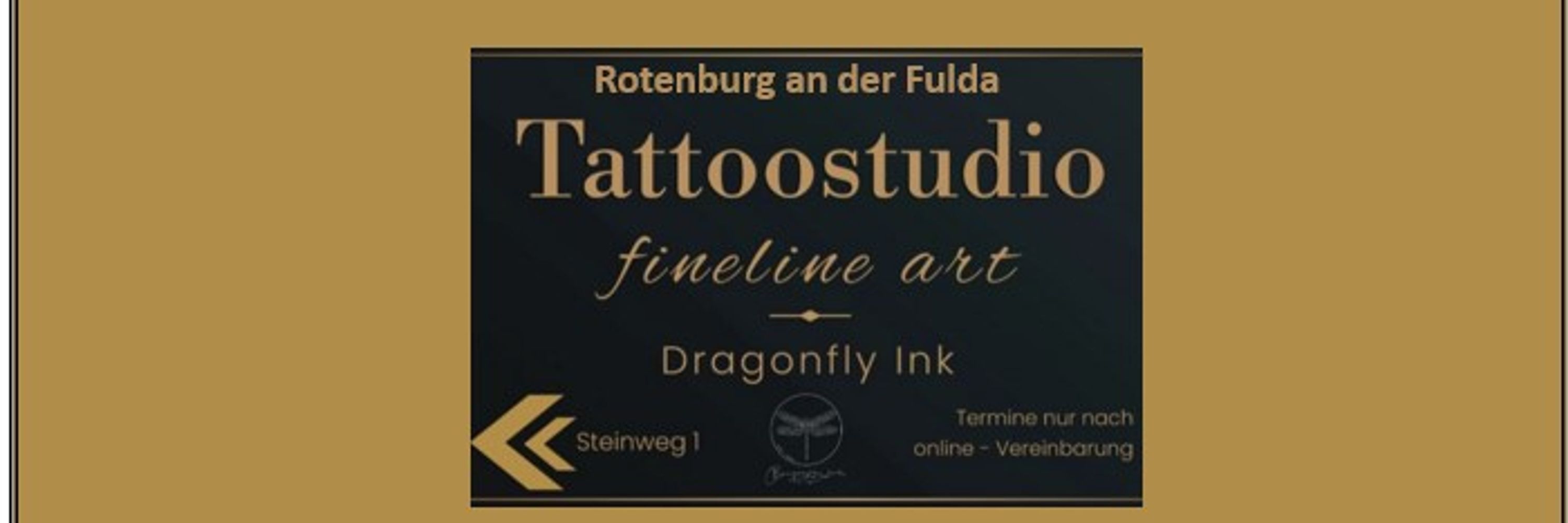 Dragonfly ink