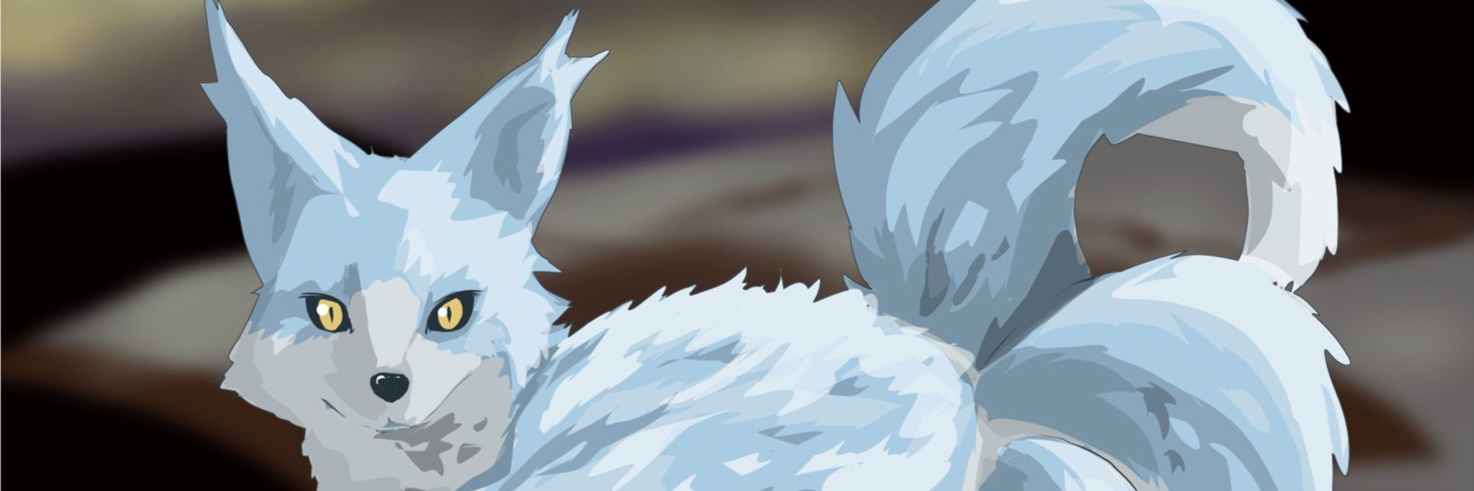 Frost the polarian fox