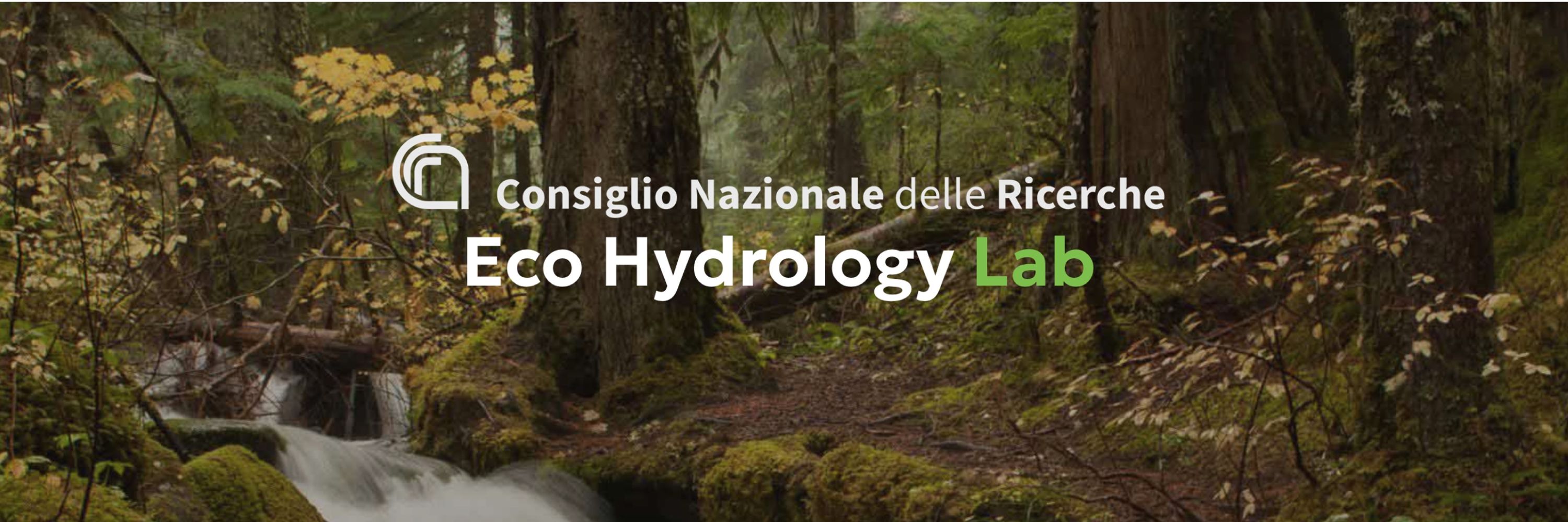Cnr Eco-Hydrology Lab
