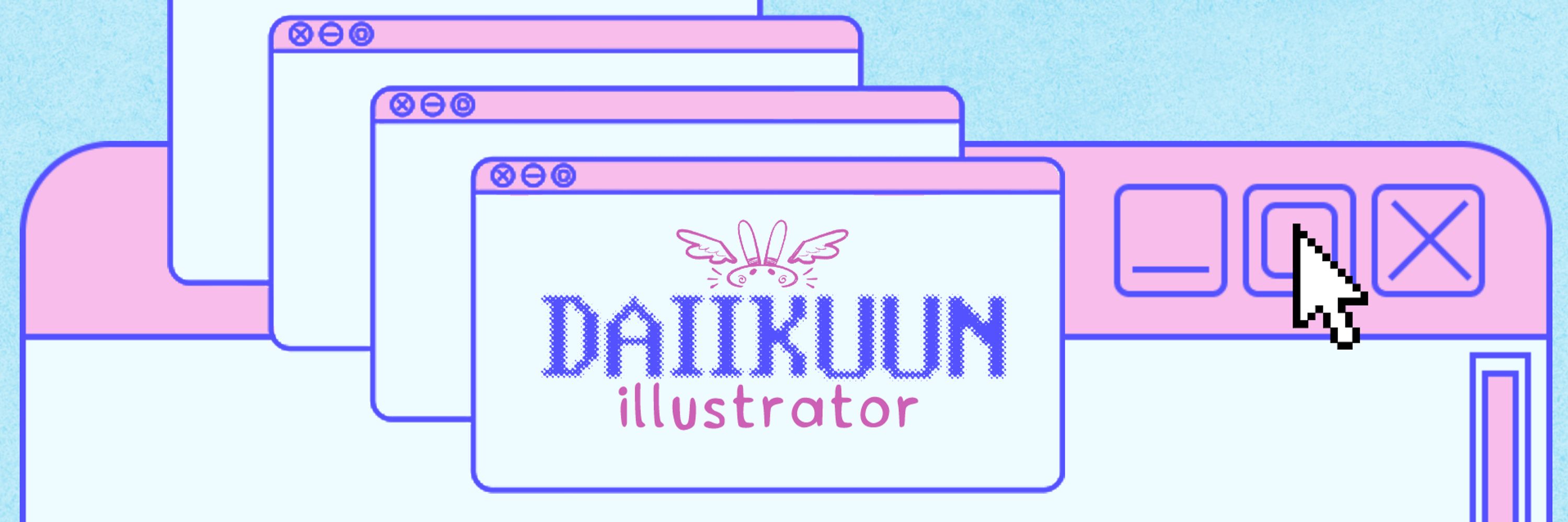 🦝D A I K O N🐰