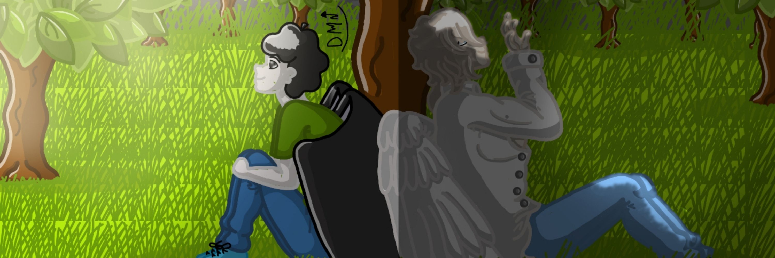 Il Piacere del Peccato •Webcomic Yaoi•