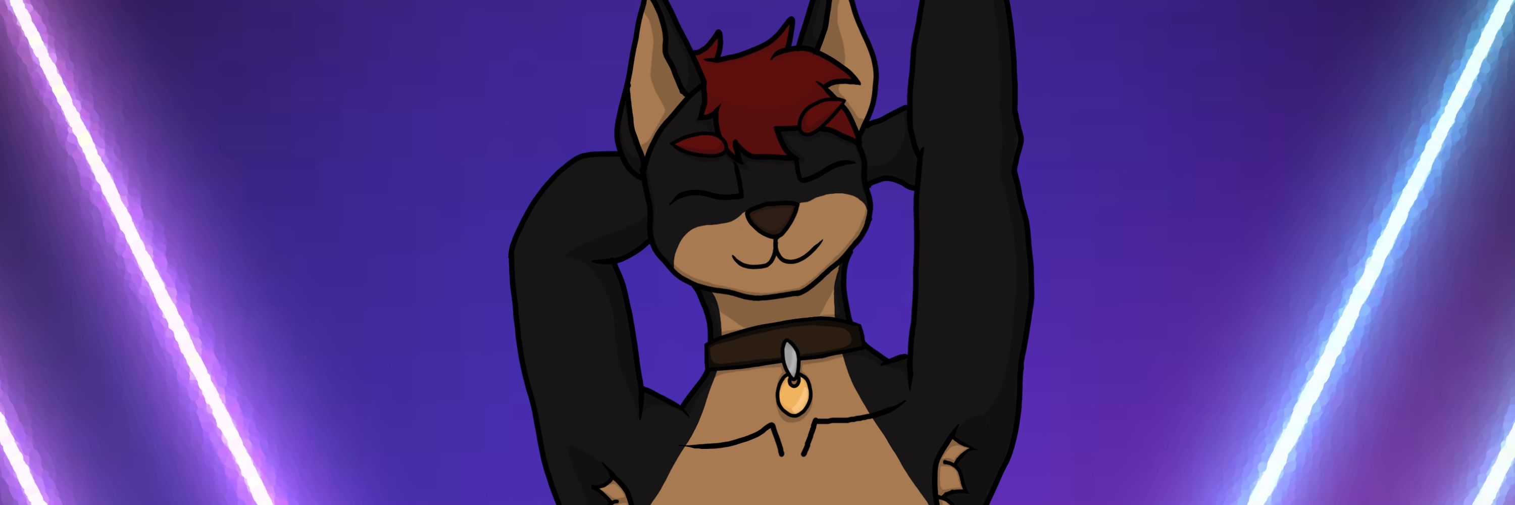 Scarlet Red Dobie