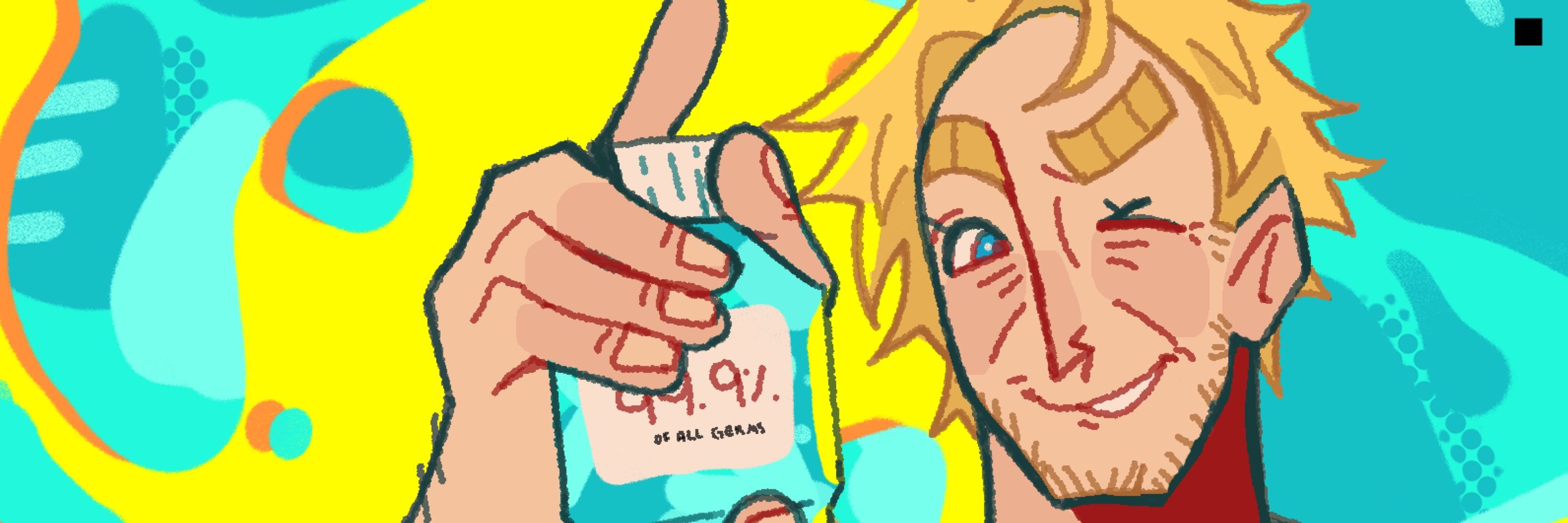 Dead Pixel: a Mouthwashing Zine