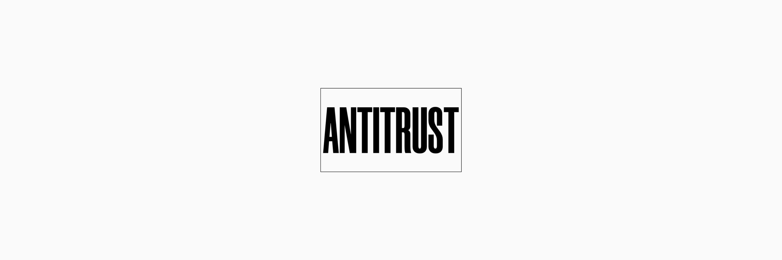 ANTITRUST