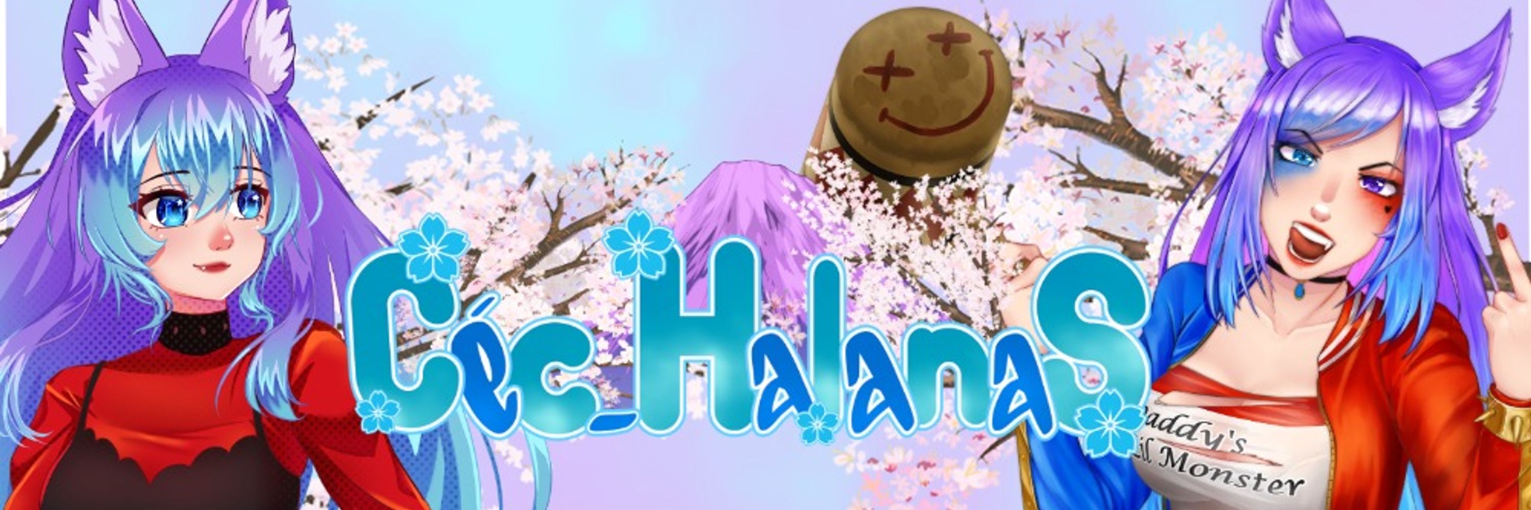 💜 Céc Halanas 💙 Vtuber FR 💜