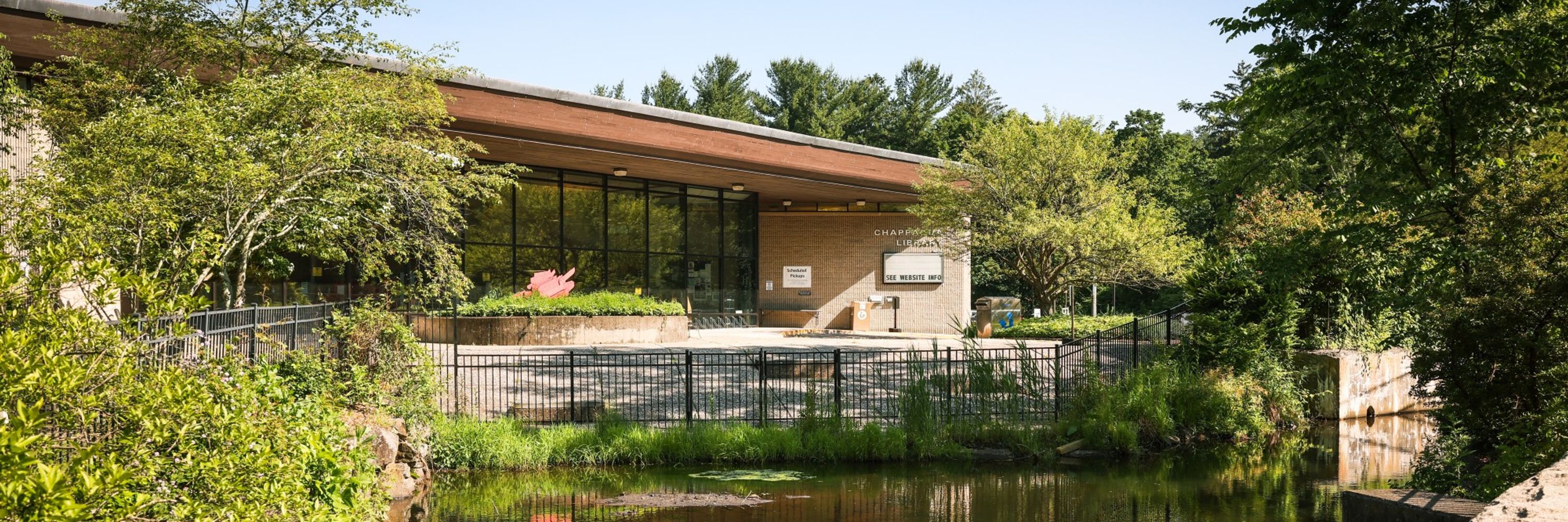 Chappaqua Library, NY