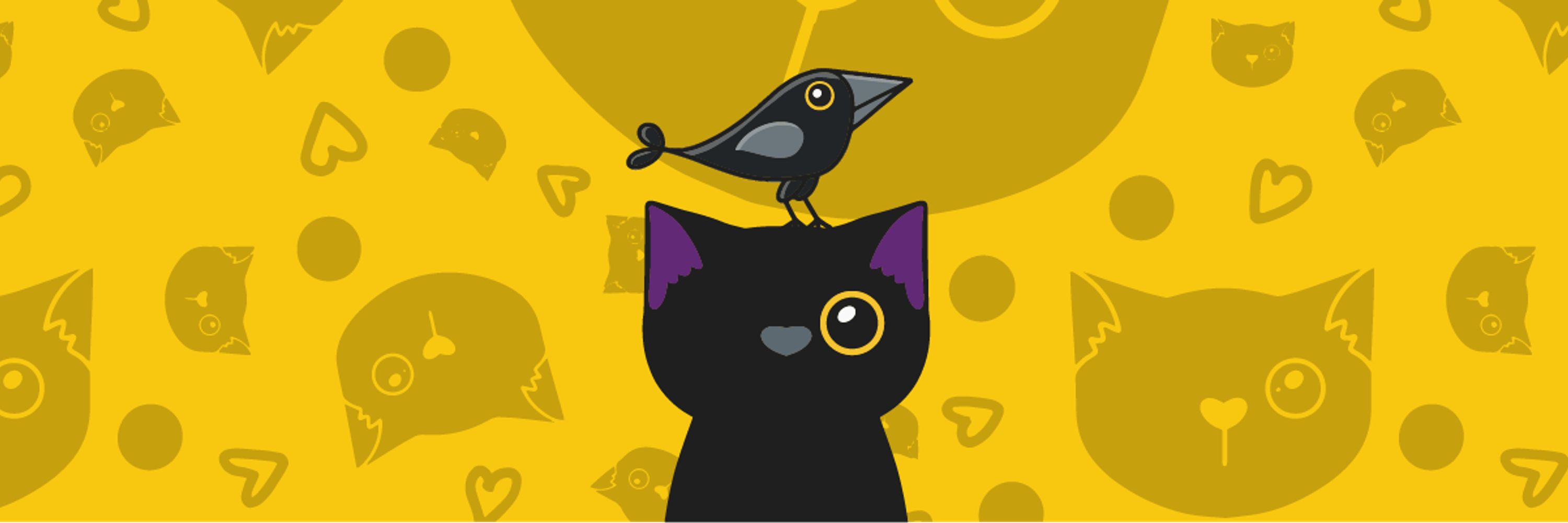 Cat & Raven