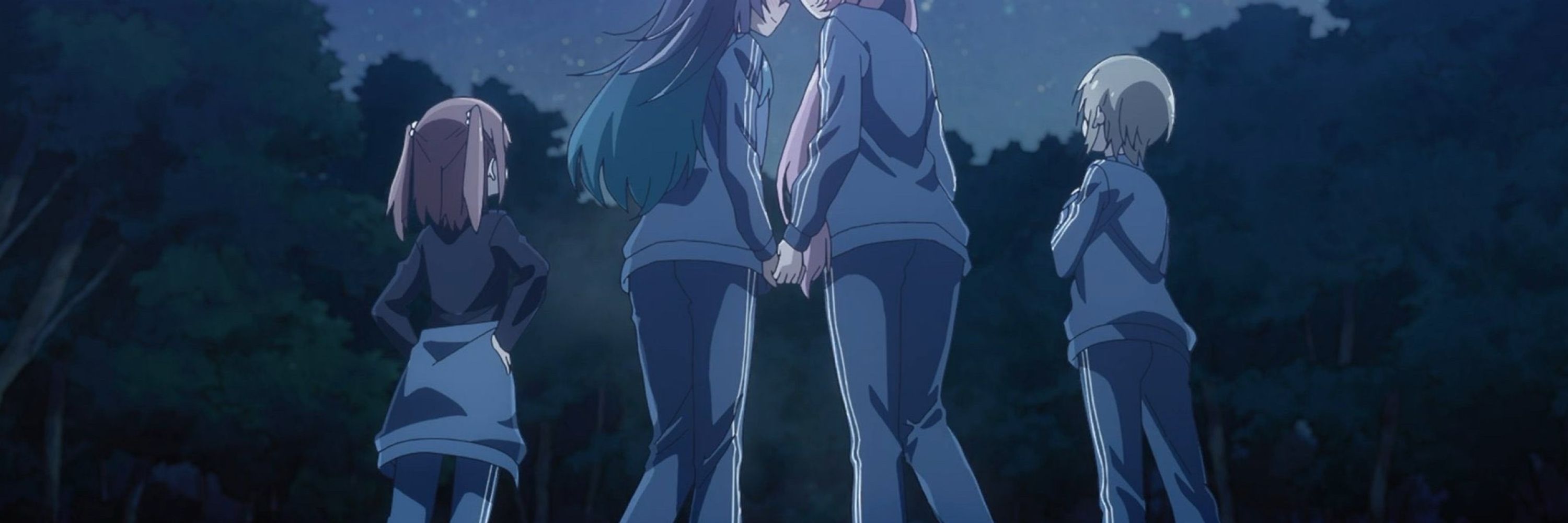 百合に間はない