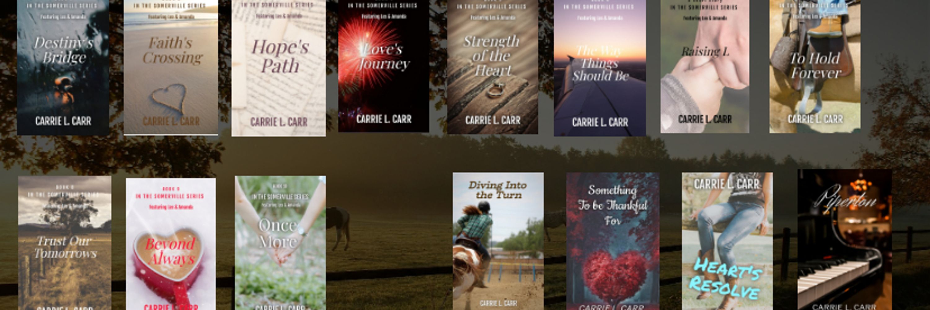 Carrie L. Carr - Author