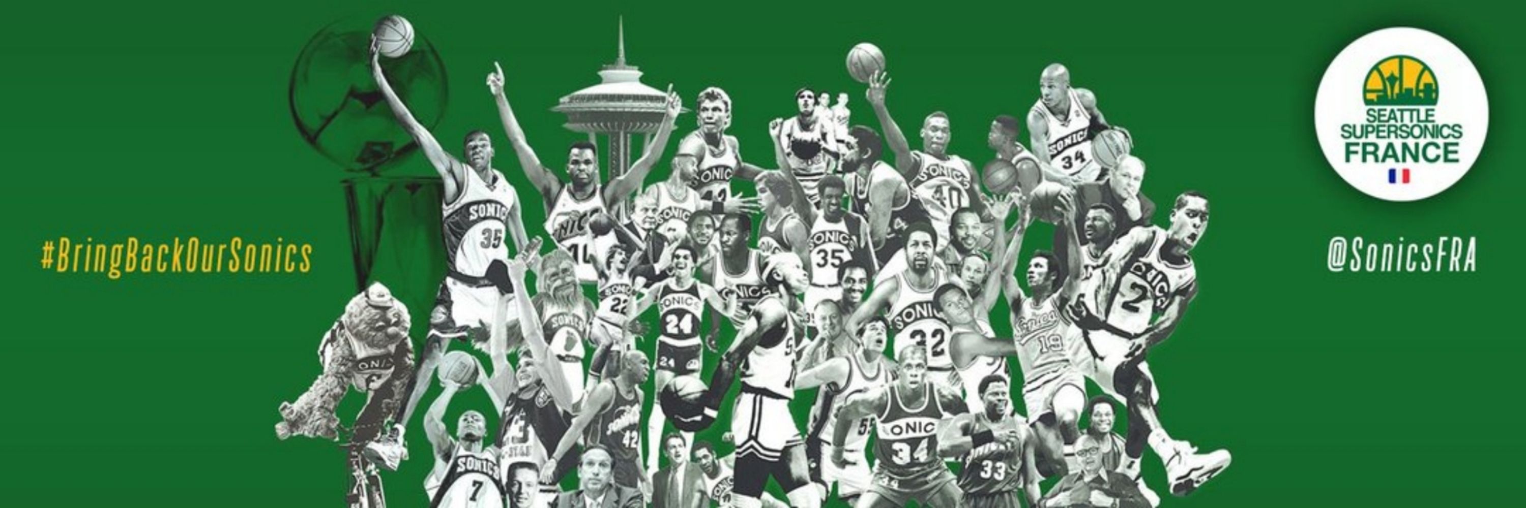Seattle SuperSonics France 🇫🇷