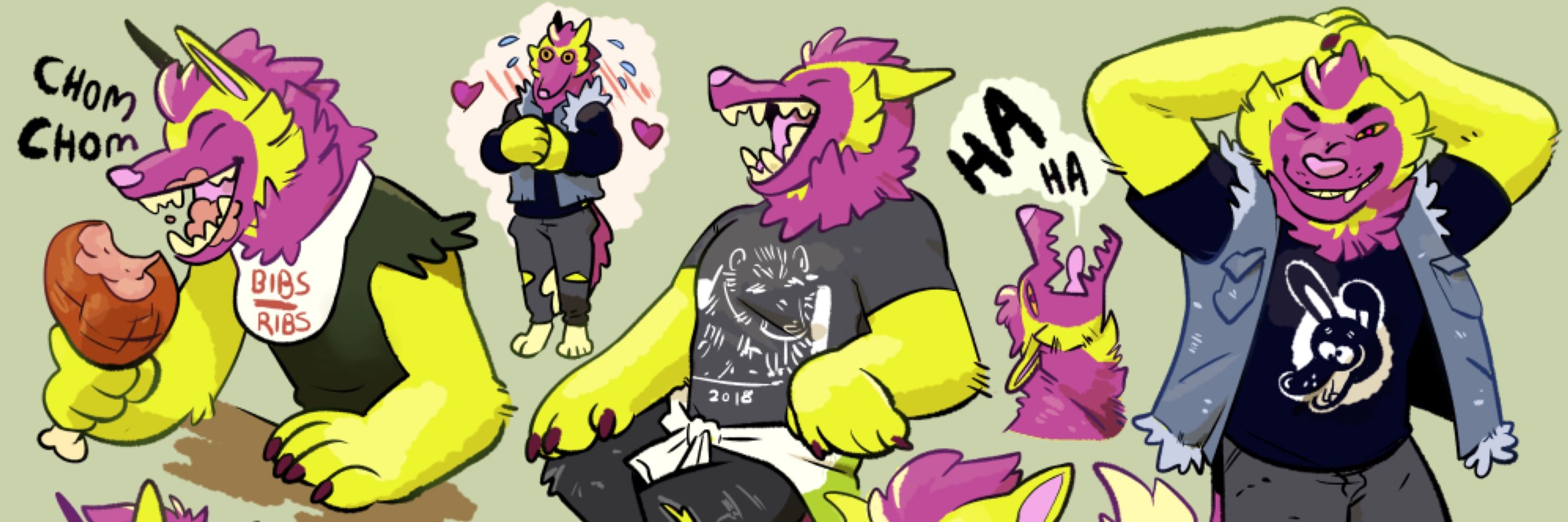 🏳️‍⚧️Honeydew Wolf🔜FWA