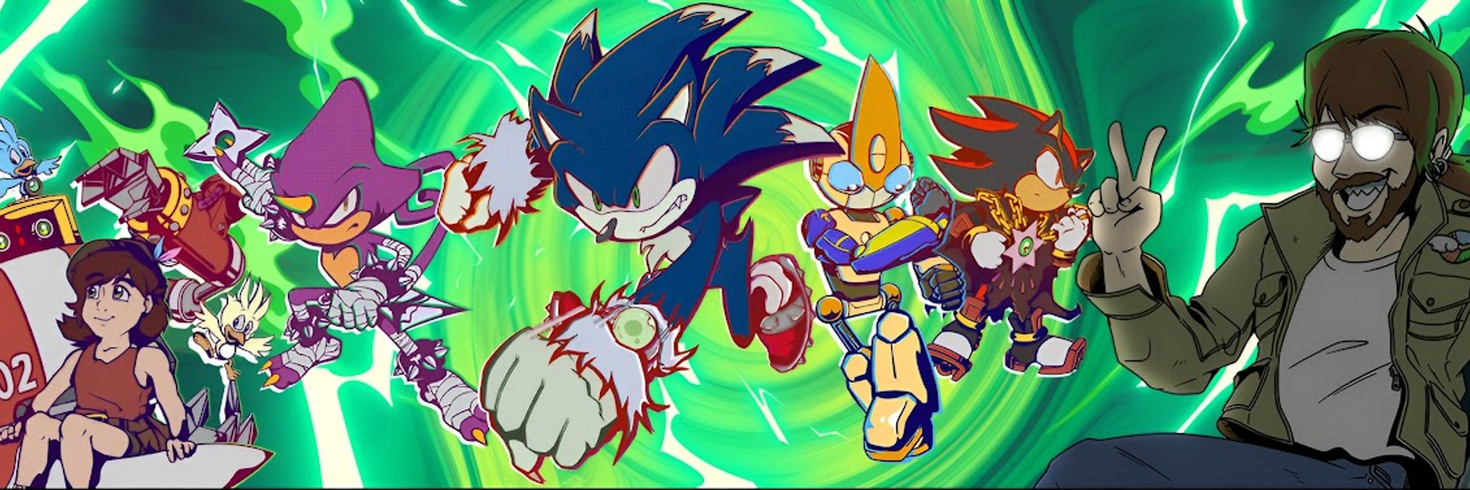 Sega Scourge
