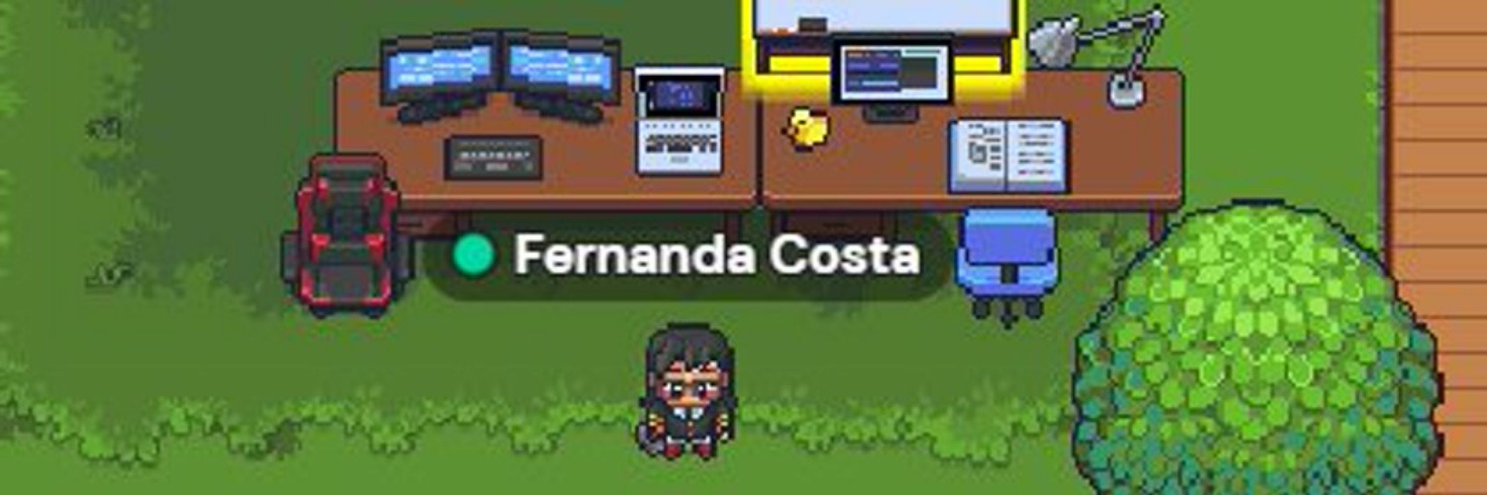 Fernanda Costa 📖 💻 🎮