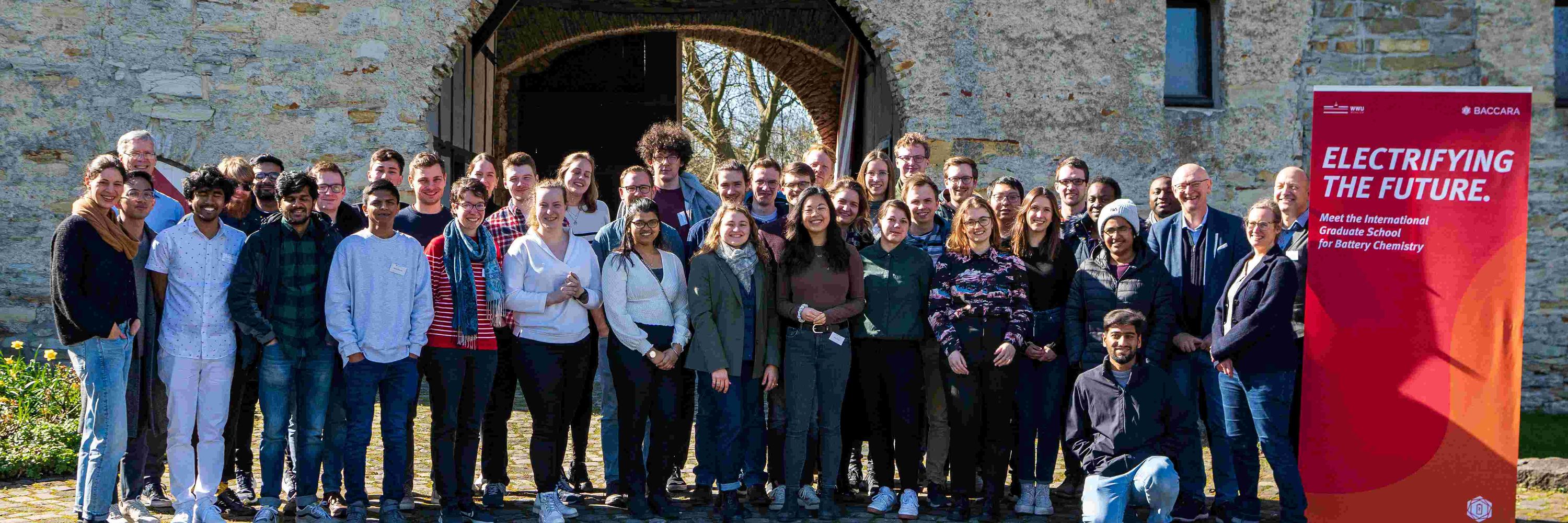 International Graduate School of Battery Chemistry BACCARA