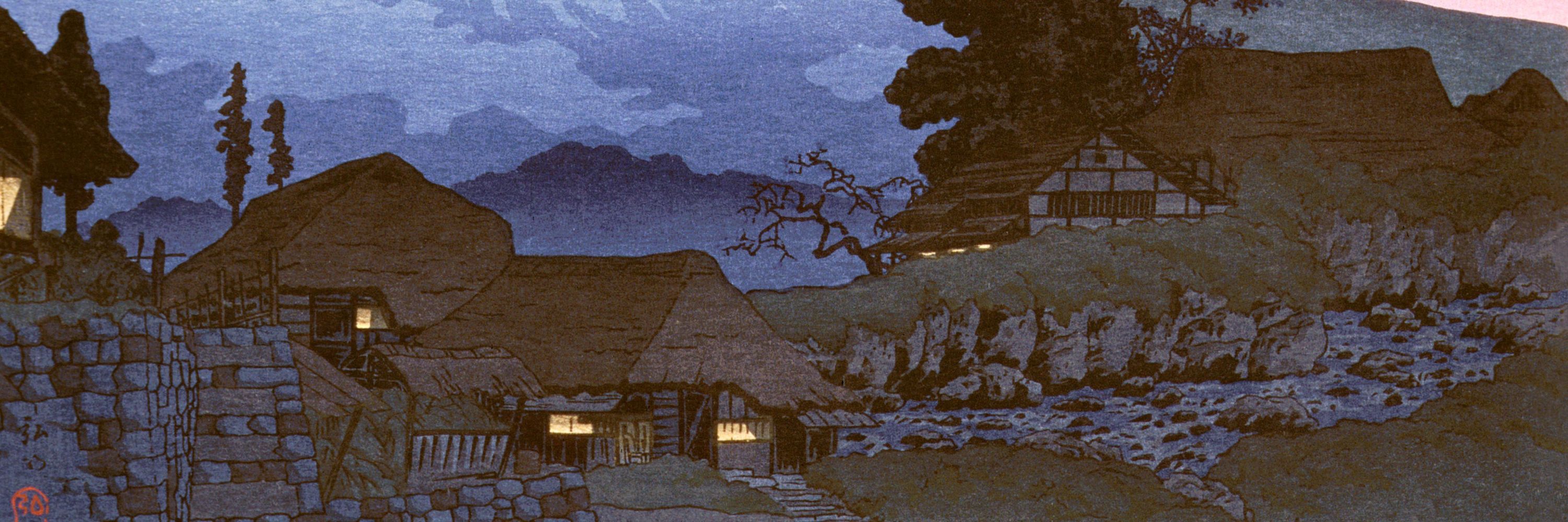 Pixel Art Village