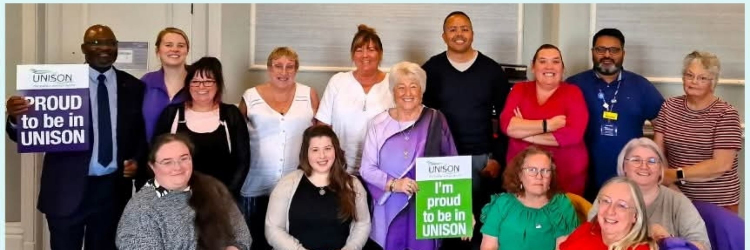 UNISON Sheffield Community Health Branch