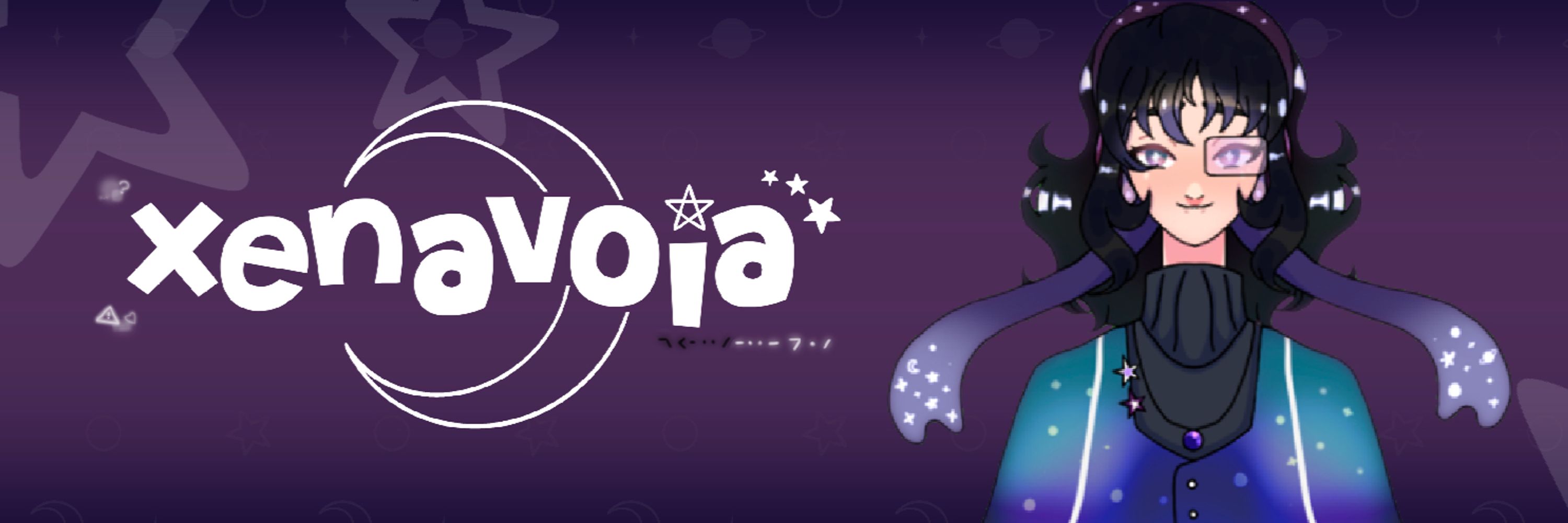 xenavoia 💜⚫️ ゼナヴォイア 