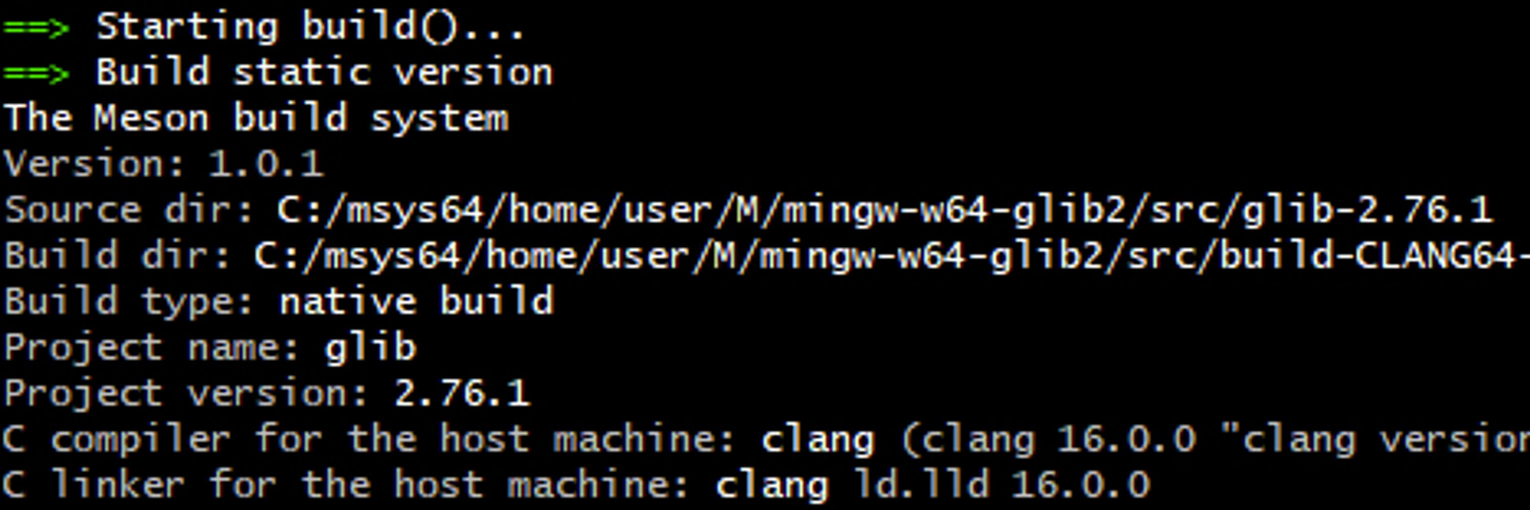 MSYS2