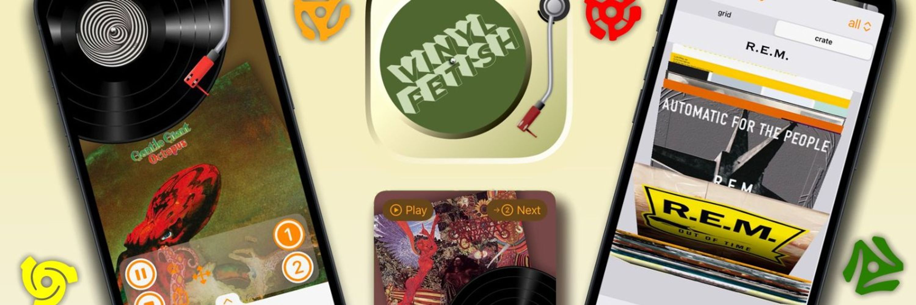 Vinyl Fetish App
