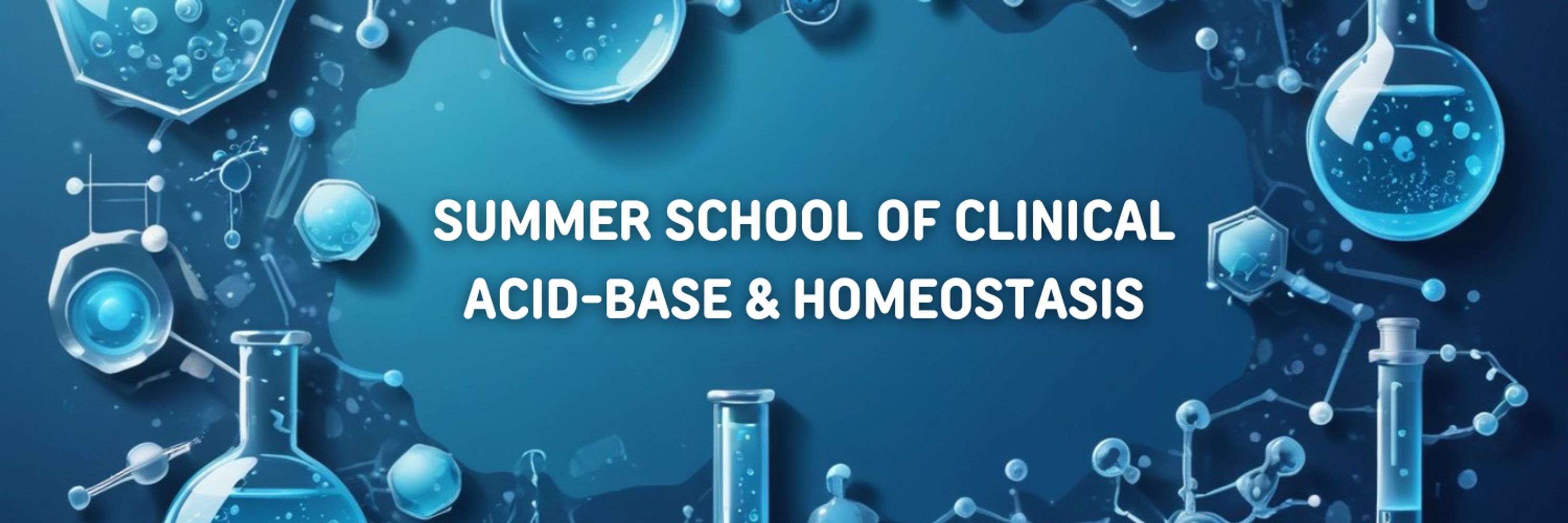 Summer School of Clinical Acid-Base & Homeostasis