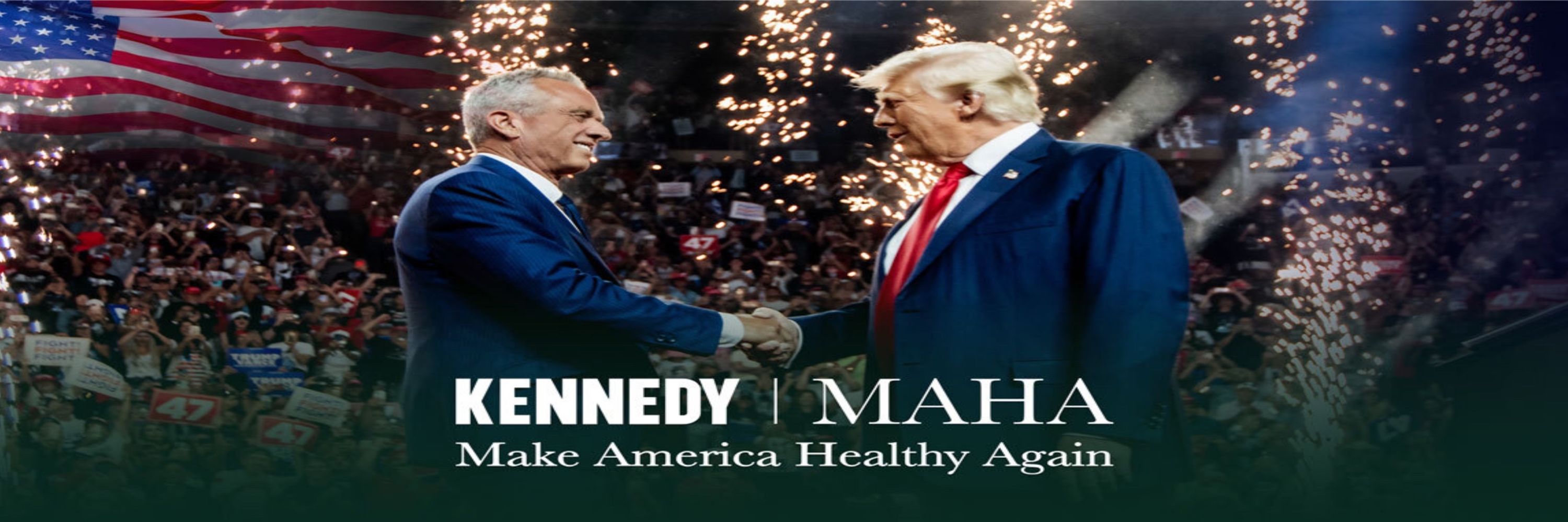 Robert Francis Kennedy Junior - MAHA (Parody)