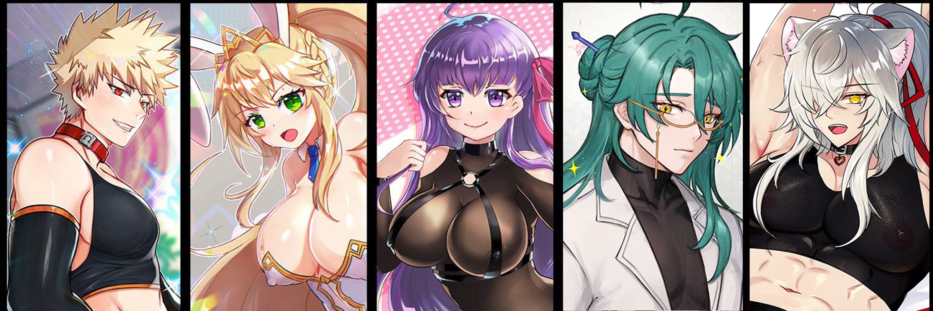 Akth555 CG Set Art Pack
