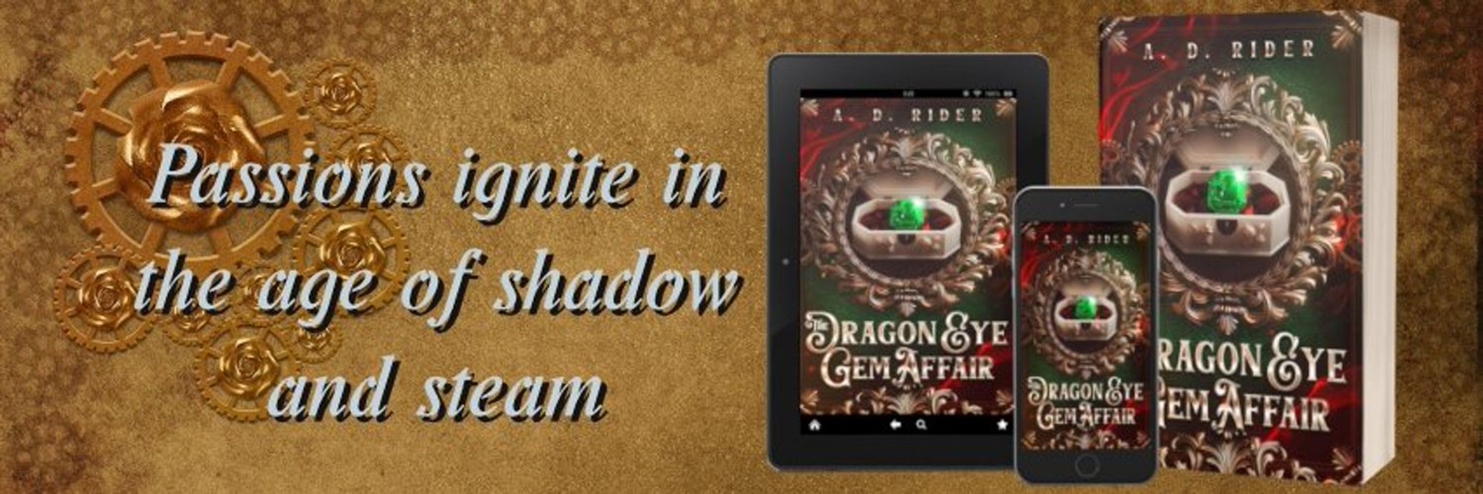 Author AD Rider