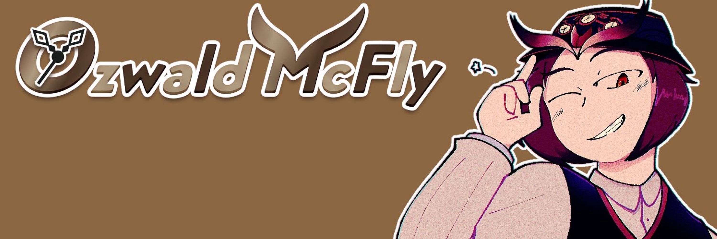 Ozwald McFly | 2.0 Charging.... (HIATUS)