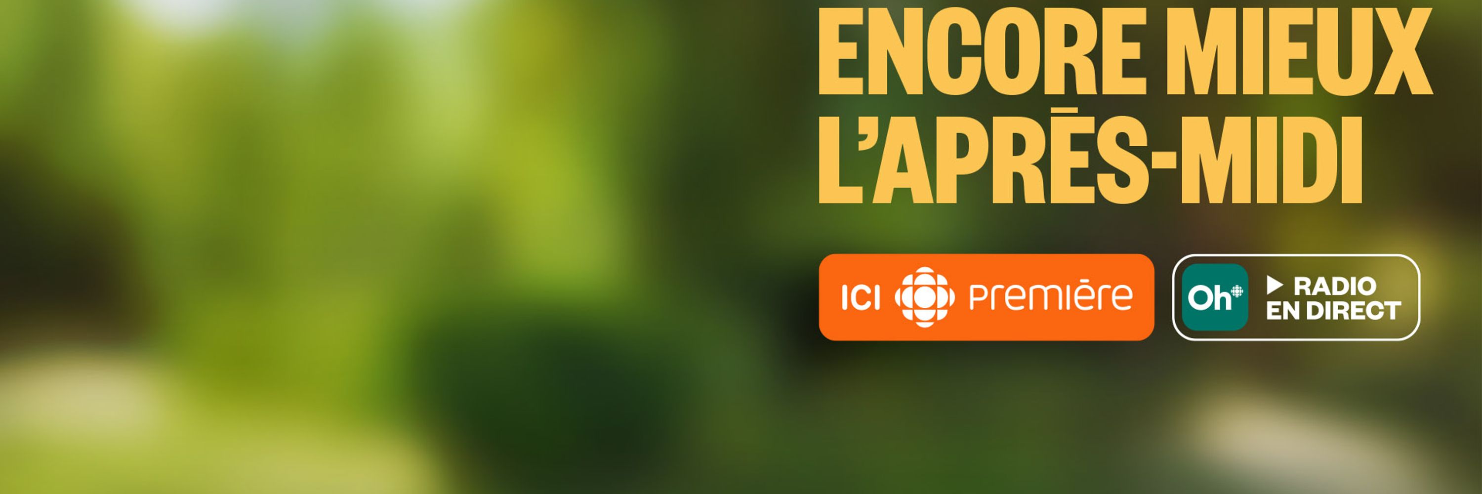 C'est encore mieux l'après-midi (Radio-Canada)