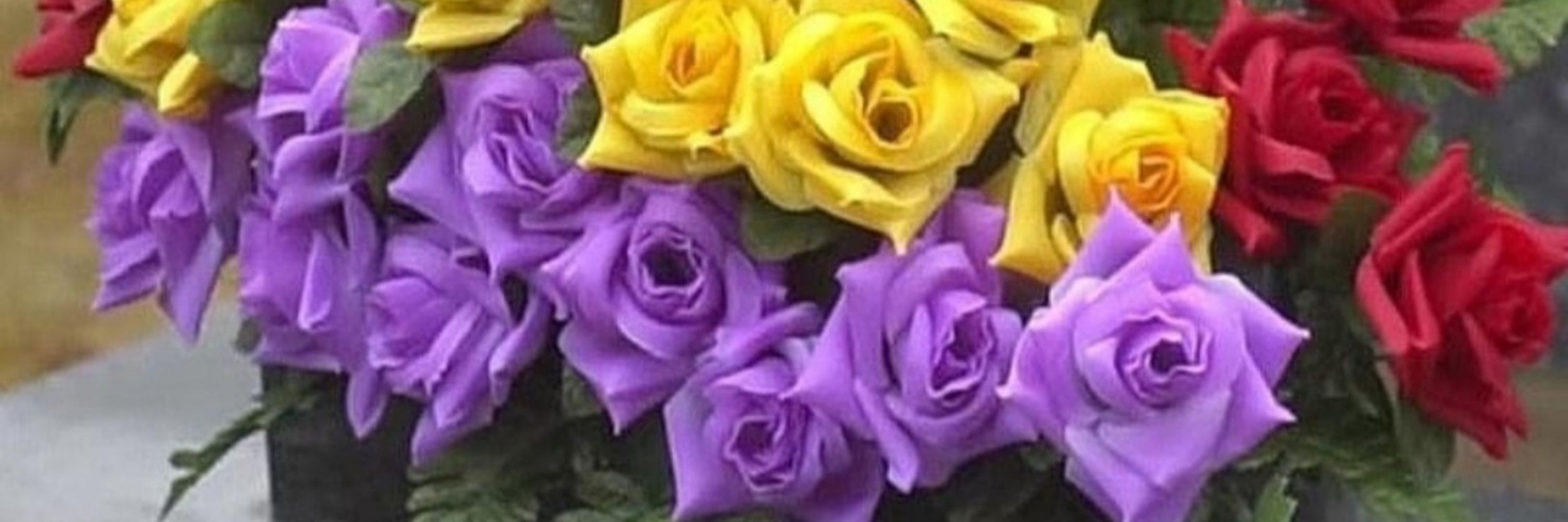 ❤️💛💜