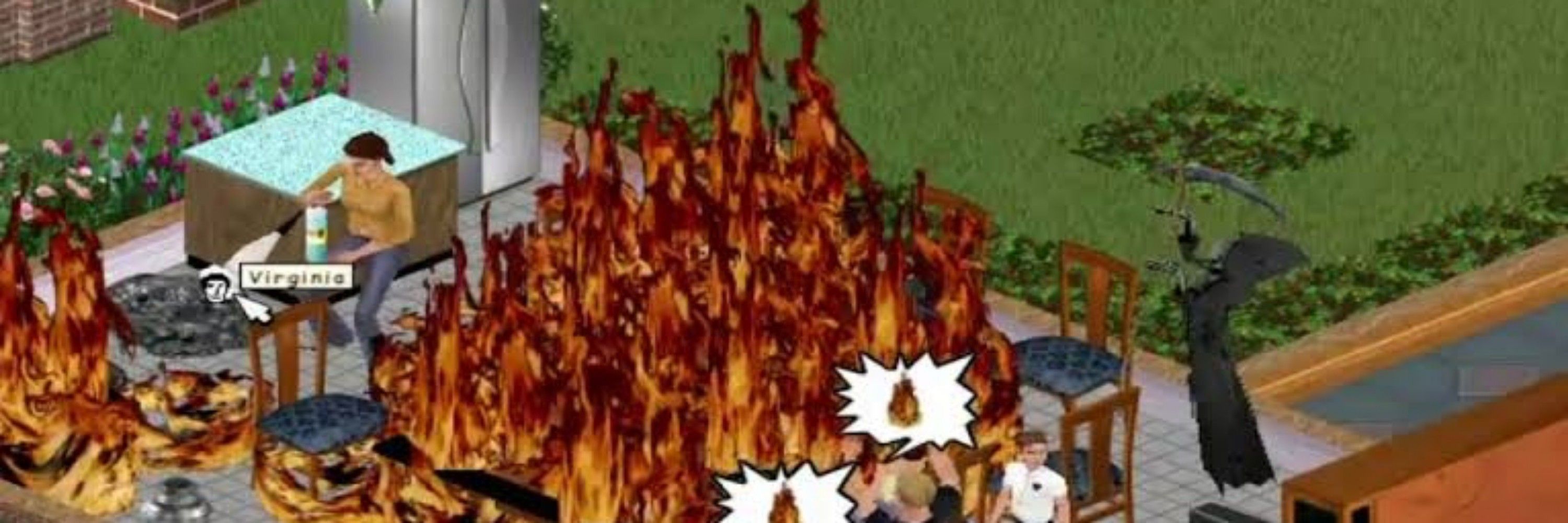 The Sims sem contexto