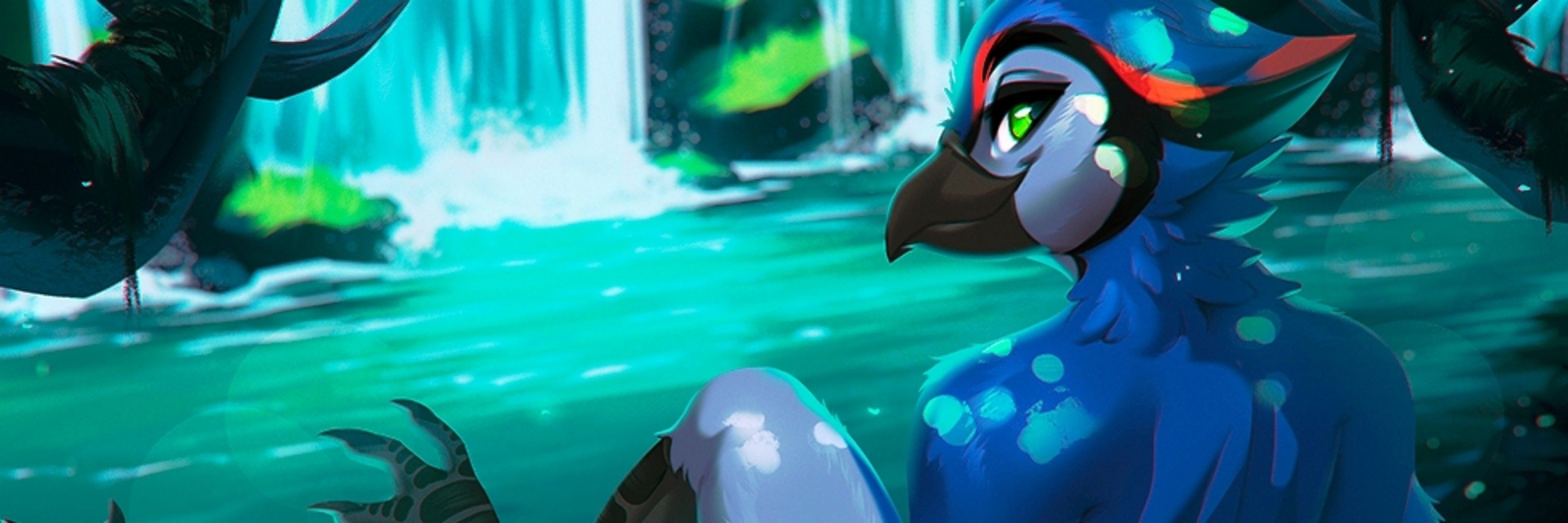 The Bird, Blue
