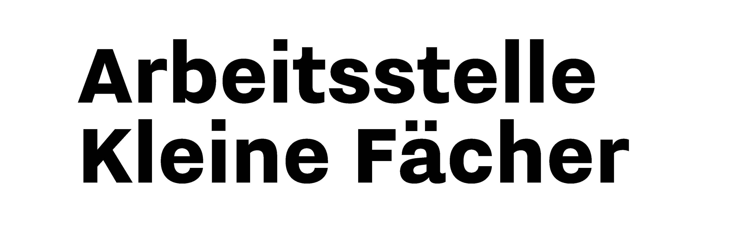 Arbeitsstelle Kleine Fächer