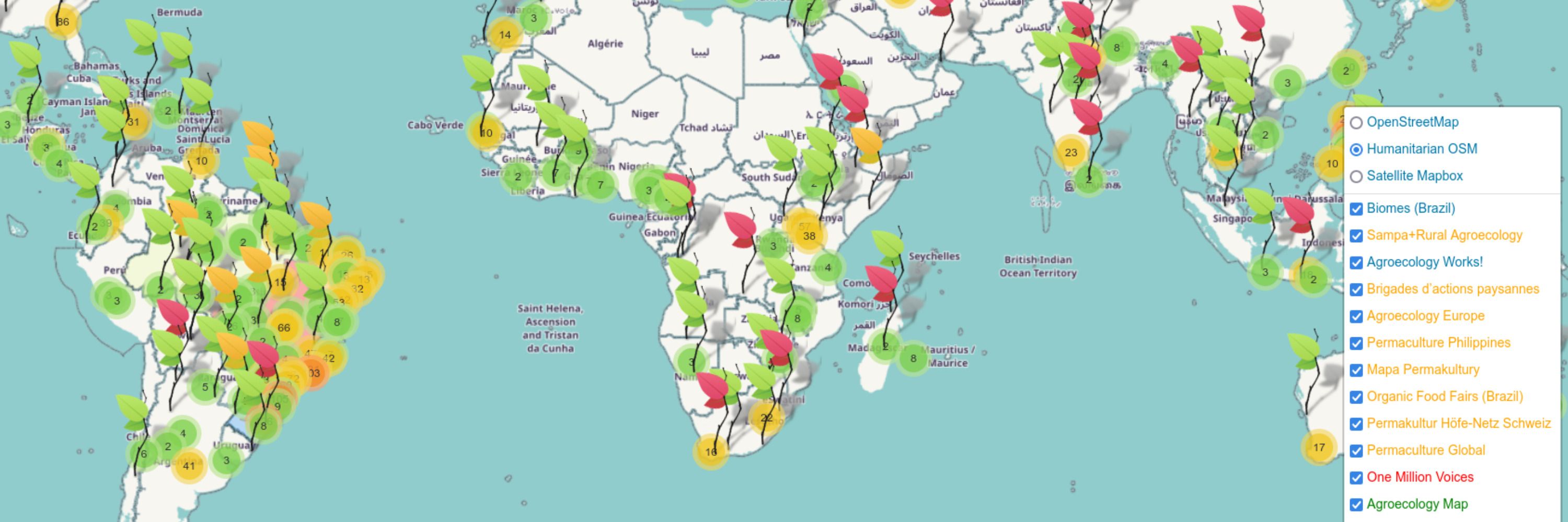 Agroecology Map