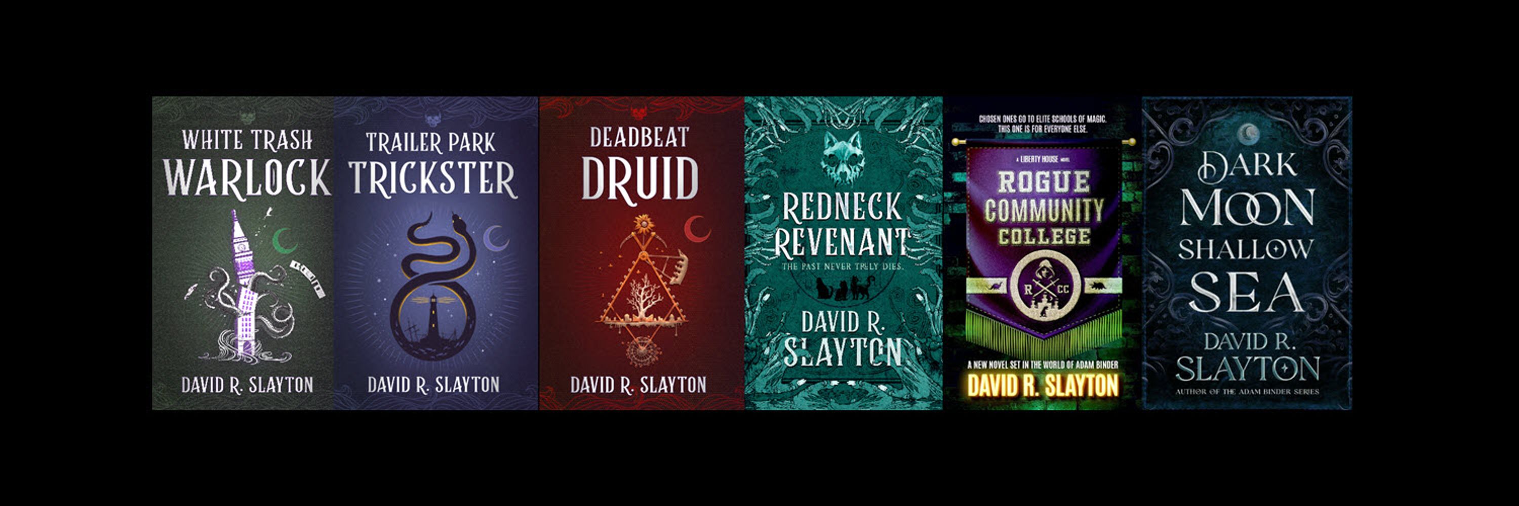 David R. Slayton (He/Him)
