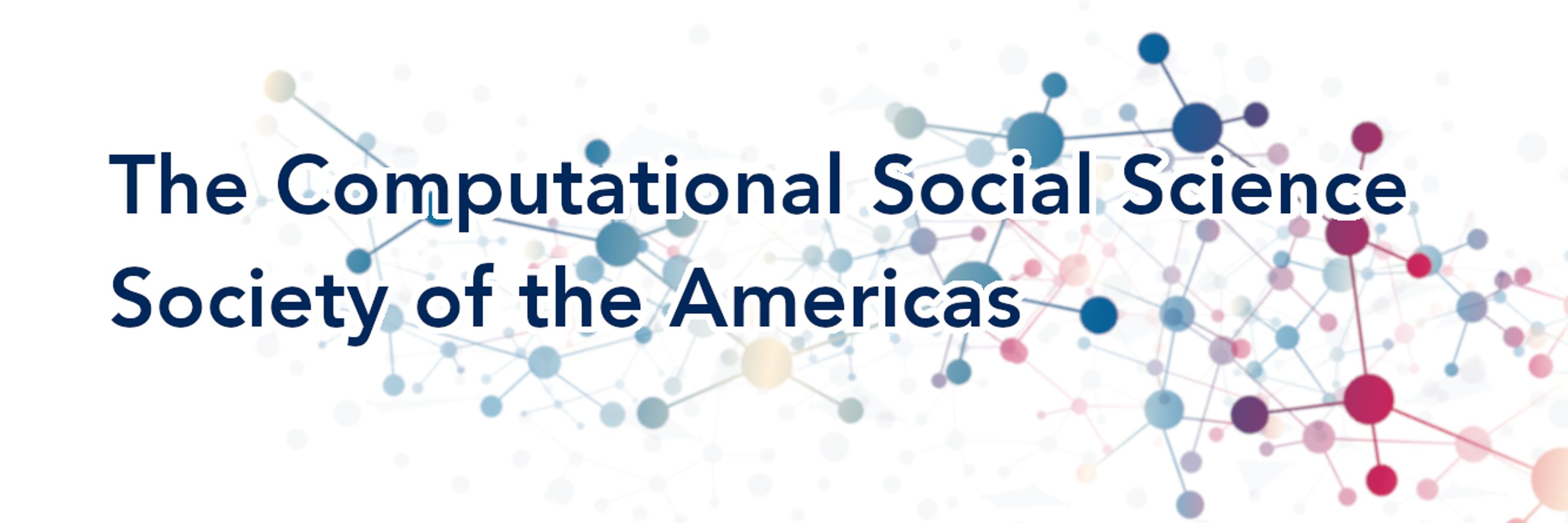 Computational Social Science Society of the Americas