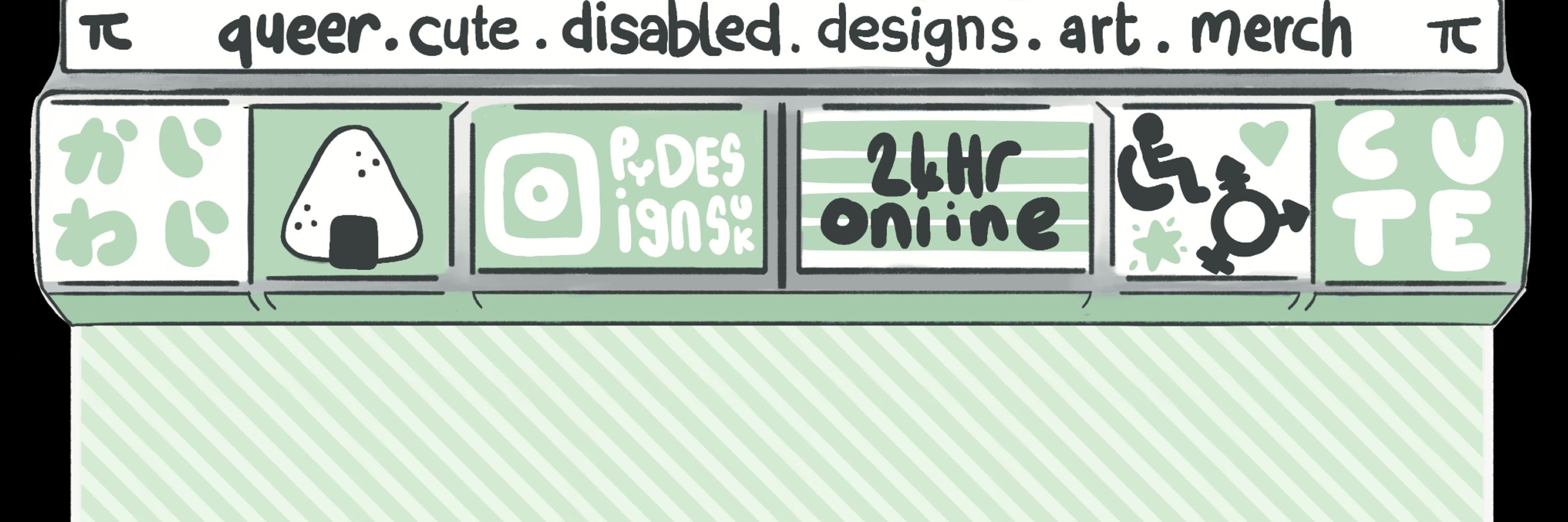Pydesigns - Graphic Designer and Cute Thing Seller