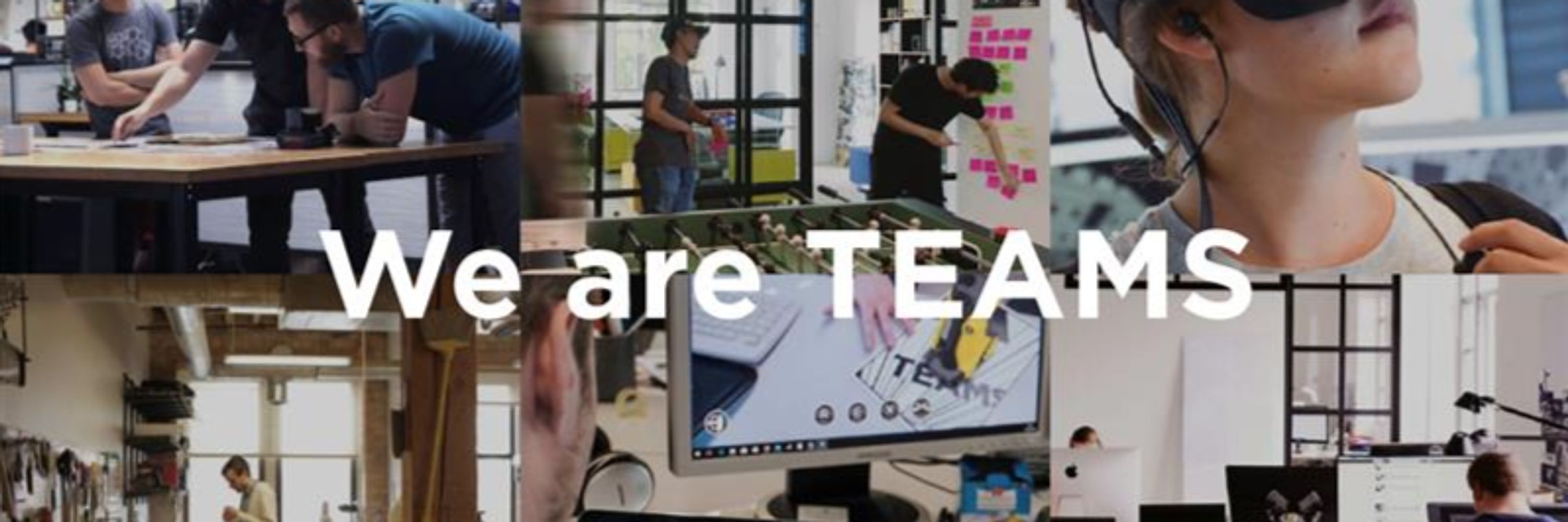 TEAMS | Design for a better life