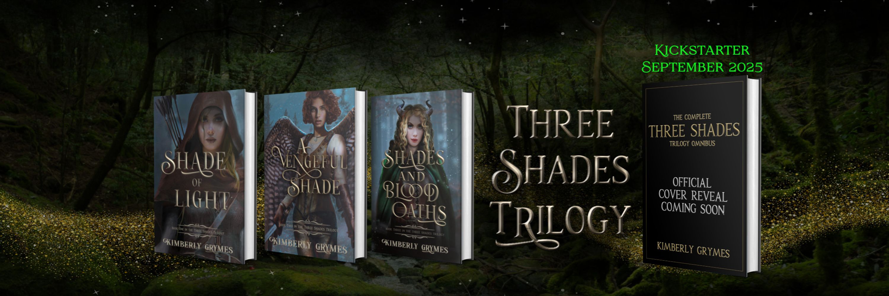 Kimberly Grymes | YA Fantasy Author