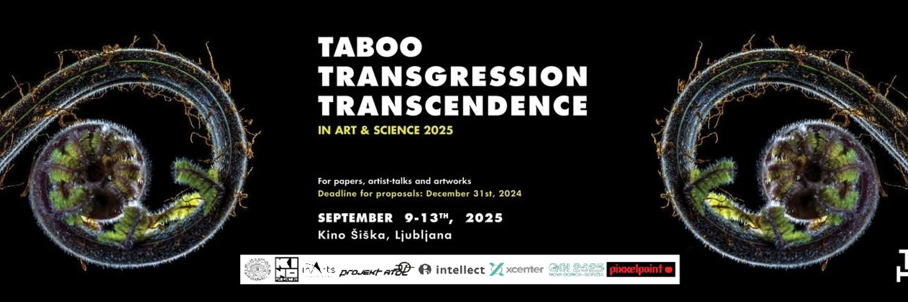 Taboo-Transgression-Transcendence in Art & Science 