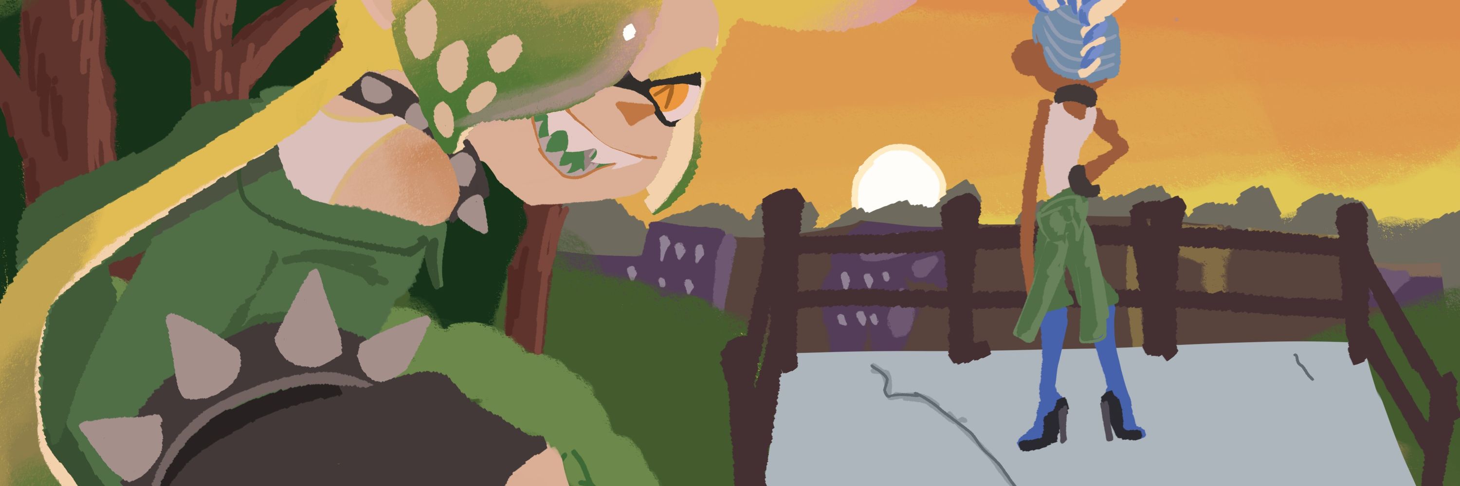 Ikkan Splatoon irl | no. 1 Jel fan