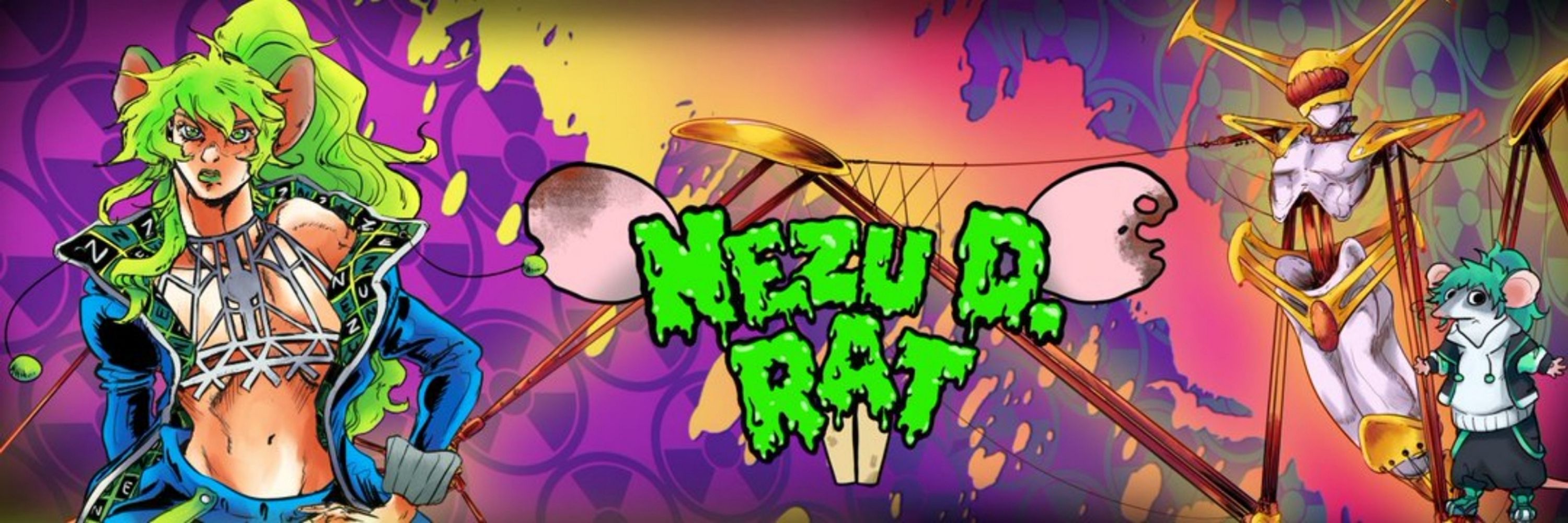 Nezu D. Rat 💚🐀