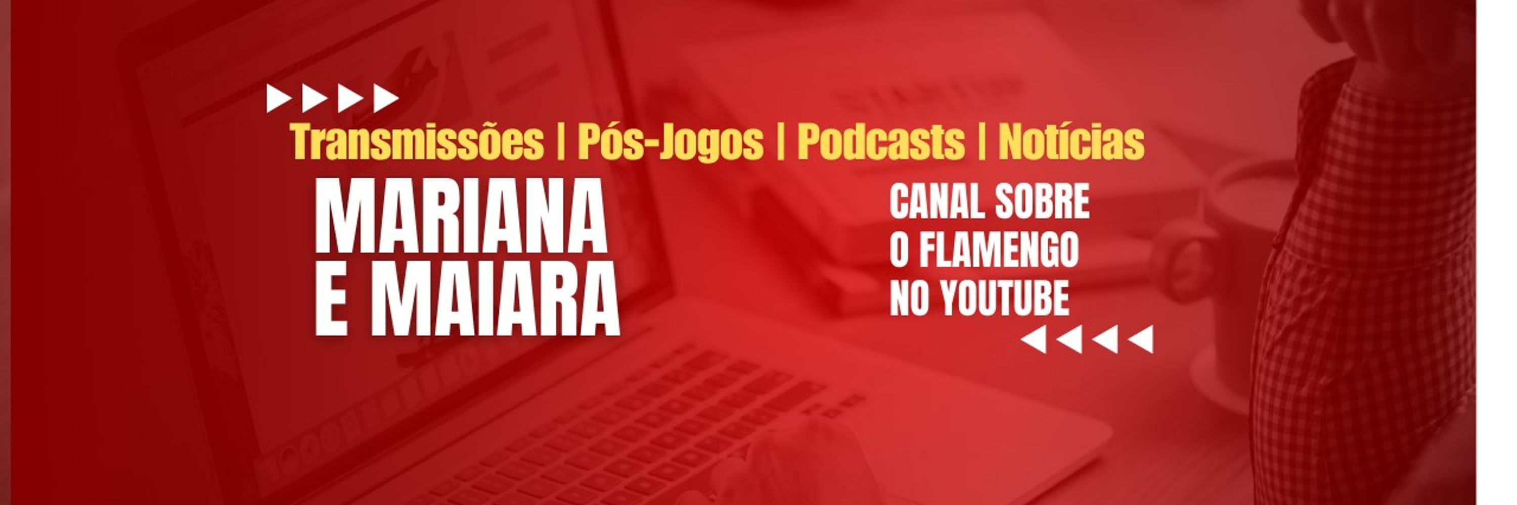 Mariana e Maiara Costa - Fla 🔴⚫️