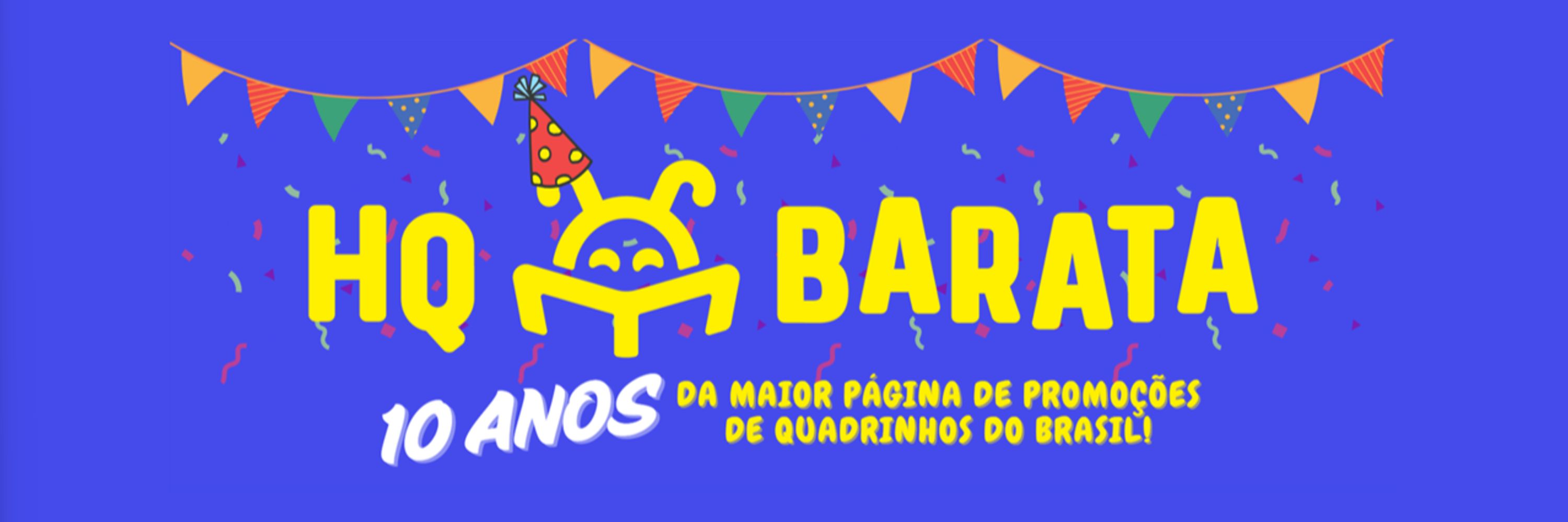 HQ Barata - Promoções de Quadrinhos, Mangás e Livros
