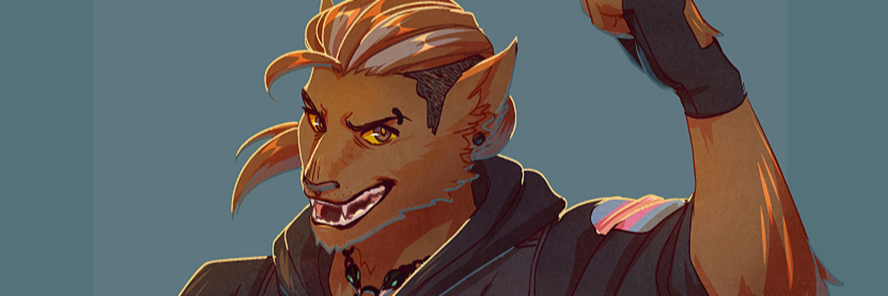 Pax the Werewolf