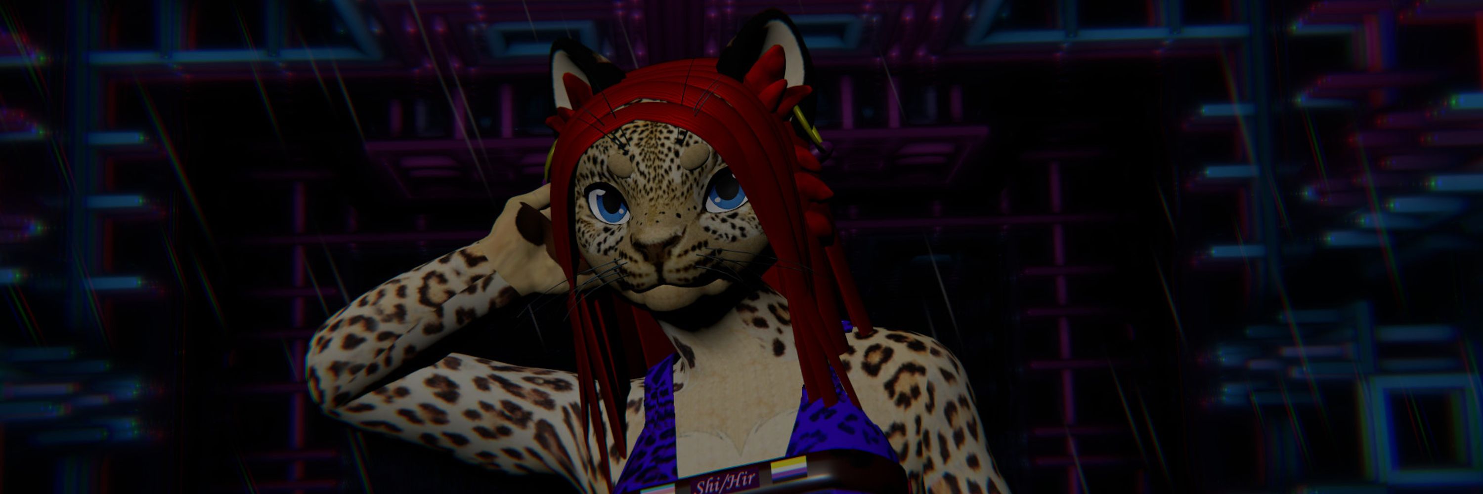 Shir Panthfelis〜🐆💃🏽   🏳️‍⚧️🏳️‍🌈
