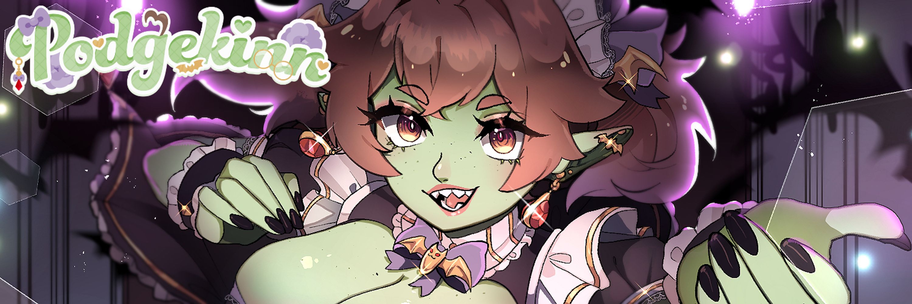 Podge 💜🥒🔞 Goblin VTuber